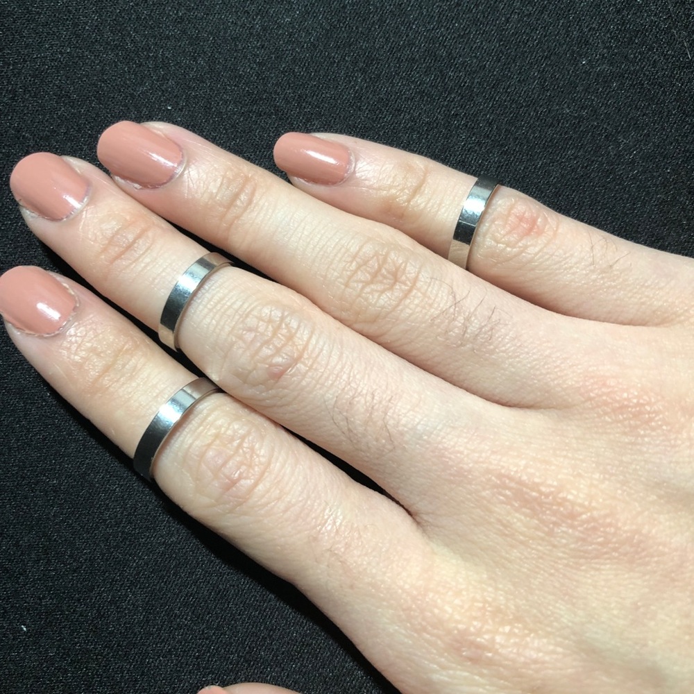 Forever 21 knuckle rings